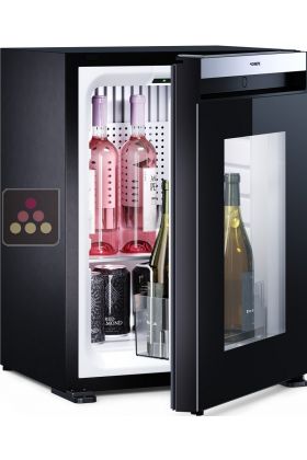 Built-in mini-bar with glass door - 26L