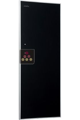 Full door with silver profile for Artevino Wine Cabinet Oxygene 