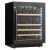 Single temperature service wine cabinet