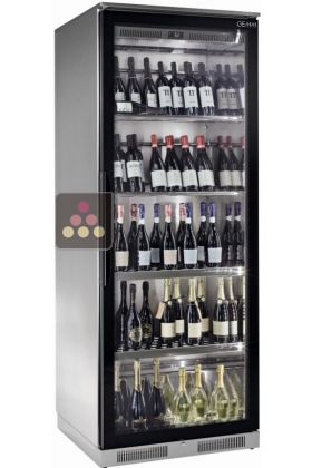 Single or multi-temperature wine service cabinet  - Vertical Bottles