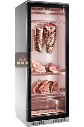 Dry aging refrigerated cabinet for meat maturation - Mixed storage