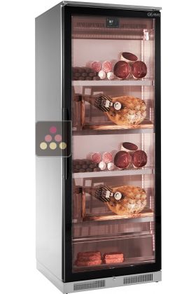 Refrigerated display cabinet for cold cuts storage - Shelves storage