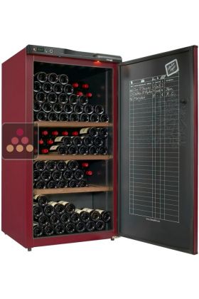 Single temperature wine ageing cabinet