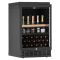 Built-in single temperature wine cabinet for wine storage or service with a sliding shelf for standing bottles - Exhibition model