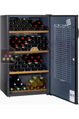 Multi-Temperature wine storage and service cabinet 