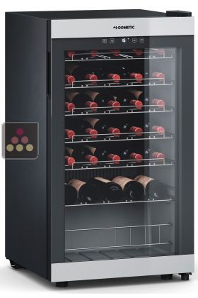 Single temperature wine cabinet for service or storage