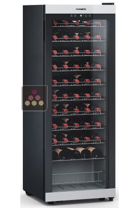 Single temperature wine cabinet for service or storage