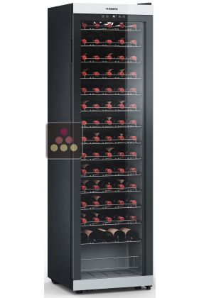 Single temperature wine cabinet for service or storage