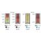 Freestanding multi-purpose wine display cabinet - P36cm - Horizontal bottles - Flat frame