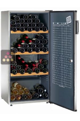 Multi-Temperature wine storage and service cabinet 