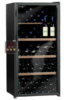 Multi temperature wine service cabinet