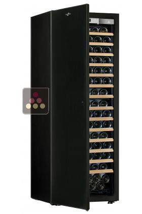 Single temperature wine ageing and storage cabinet - Sliding shelves - Left hinges