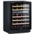 Dual temperature wine cabinet for service and storage