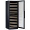 Dual temperature wine cabinet for service and storage