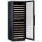 Dual temperature built-in wine cabinet for service and storage