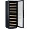 Dual temperature wine cabinet for service and storage