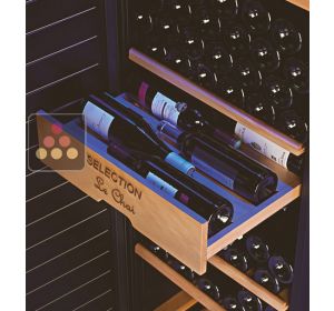 Wooden sliding drawer for LE CHAI wine cabinet CHA574 / LBN1300TV LE CHAI