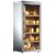 Freestanding refrigerated cabinet for cheese storage - Stainless steel cladding