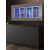 Built-in combination of 2 multi-temperature wine display cabinets - 36cm deep - Horizontal bottles - Flat frame