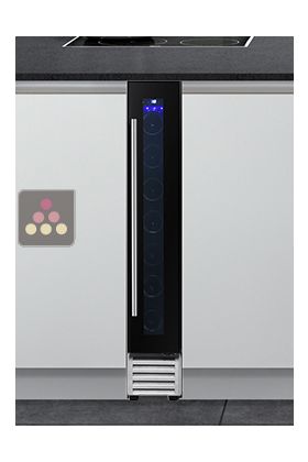 Single temperature built-in wine service cabinet - Under counter