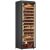 Freestanding single temperature cabinet for cured meat - Sliding shelves