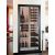 Professional built-in multi-temperature wine display cabinet - Mixed shelves