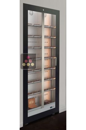 Professional built-in display cabinet for chocolates - 36cm deep
