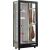 Refrigerated display cabinet for cured meat - 3 glazed sides - Wooden cladding