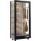 Refrigerated display cabinet for cheese - 3 glazed sides - Wooden cladding