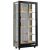 Refrigerated display cabinet for cheese - 3 glazed sides - Wooden cladding