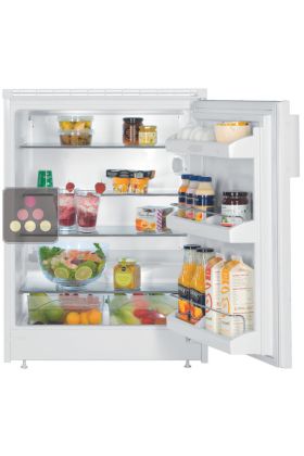 Mini fridge: can be fitted under counter with decorative panel coverable - 150 Litres