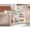 Mini Freezer : can be fitted under counter with decorative panel coverable - 100 Litres