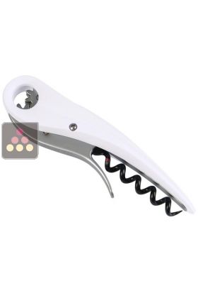 Corkscrew Soft Machine White