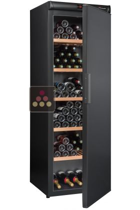 Single temperature wine cabinet for ageing or service