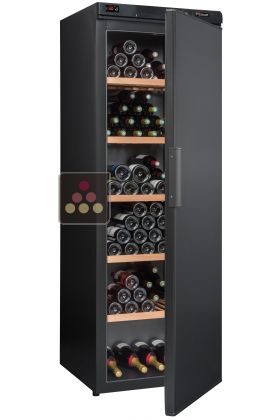 Single temperature wine cabinet for ageing or service