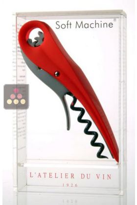 Corkscrew Soft Machine Red