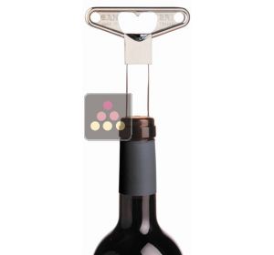 Chromium Bilame corkscrew  L'ATELIER du VIN