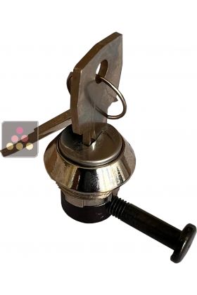 Lock + key for Climadiff wine cabinet CVV265
