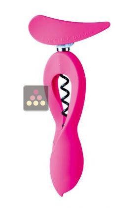 Corkscrew Chic Lady Pink