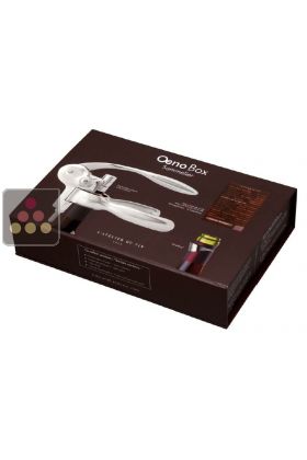 Boxed Oeno Box Sommelier corkscrew set