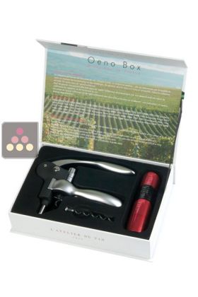 Box Corkscrew Set - Oeno French Vintages