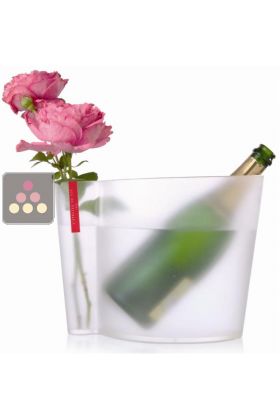 Roses & Bubbles ice bucket