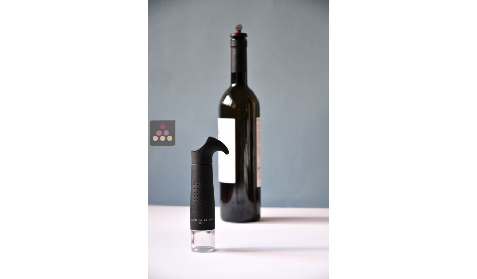 Gard'vin ON / OFF metal stoppers for preservation of open bottles
