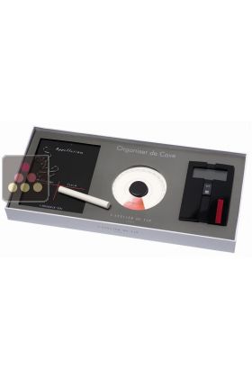 Wine cabinet organiser gift set