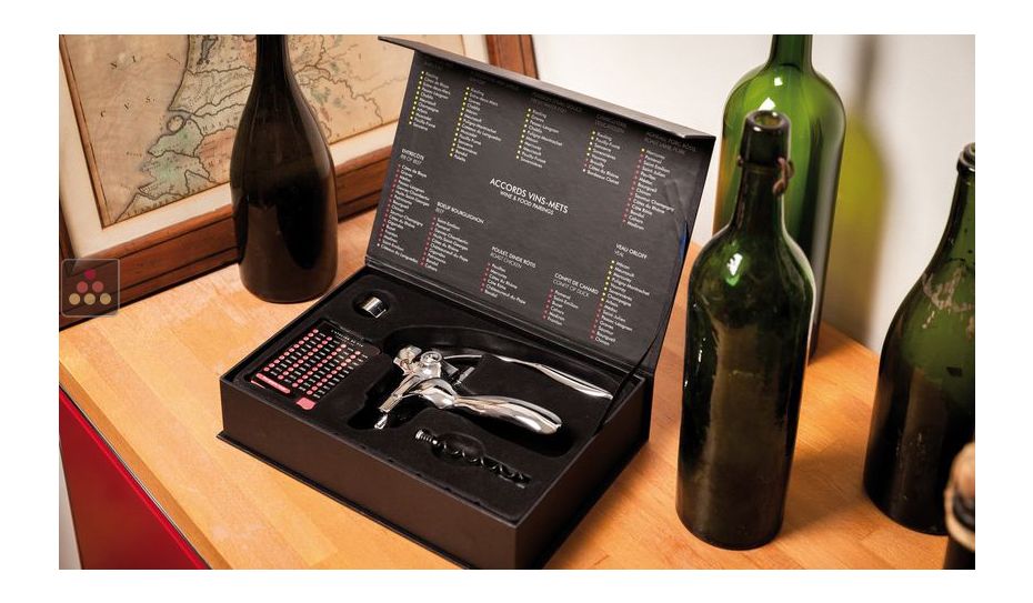 Oeno Box Sommelier corkscrew set