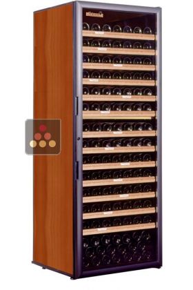 Multi temperature wine service cabinet