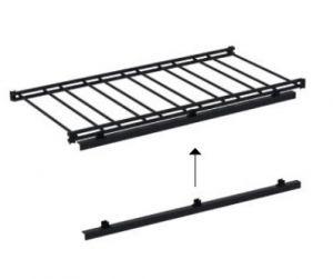 Without bracket for horizontal LED lighting