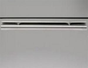 With color GREY DARK TITANIUM 12 - Matt - For 2 doors and drawer