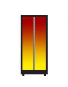 The wine cellar(s) is (are) programmed for multi-stage temperature control. Programming must be carried out at the factory during manufacture.