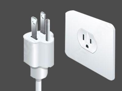 Type of socket mainly used in North America (USA, Canada, Mexico), Japan and the French West Indies